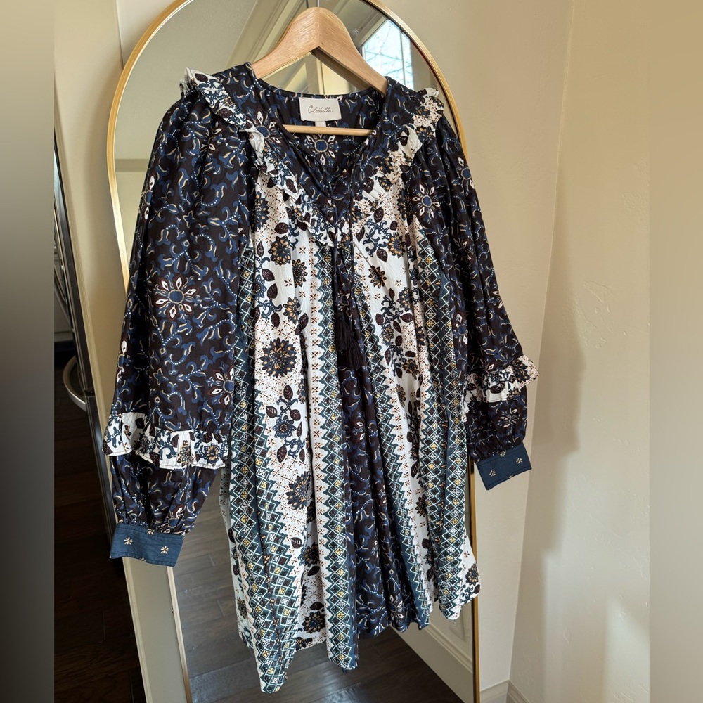 Cleobella Yalena mini dress